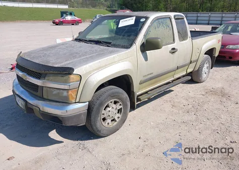 2004 Chevrolet Colorado Ls z USA, uszkodzony, nr VIN 1GCDT196248122422
